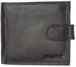 Always Wild Kívül kapcsos, hátul zsebes fekete bőr férfi pénztárca Always Wild (109 x)