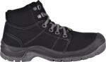 Safety Jogger Desert munkavédelmi bakancs fekete színben S1P (DESERT11739)