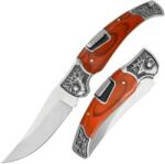 HARAHU CO-37273 A3209 outdoor összecsukható kés - Barna KP37273