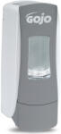 GOJO GOJO nyomógombos habszappan adagoló, ADX-7 patronos kézmosó rendszer, fehér/szürke, 700 ml (G8784-06)
