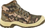 Safety Jogger Desert munkavédelmi bakancs terep színben S1P (DESERTMUL38)