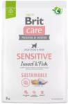 Brit Sustainable Rovarfehérjés Sensitive Hair&Skin 3kg - tenyesztoitap