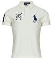 Ralph Lauren Rövid ujjú galléros pólók POLO BIG POLO PLAYER Bézs EU XXL