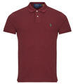 Ralph Lauren Rövid ujjú galléros pólók POLO AJUSTE SLIM FIT EN COTON BASIC MESH Bordó EU L