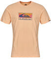 Quiksilver Rövid ujjú pólók EV GRADIENT BOX SS Rózsaszín EU M