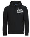 Ralph Lauren Pulóverek SWEAT CAPUCHE COLLECTION RACING Fekete EU S