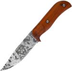 HARAHU Cuțit outdoor CO-37274 KC3268 - Maro / Leu KP37274