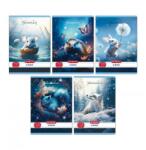 Herlitz A5-ös vonalas füzet 3. osztályos - Wonderland