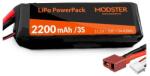 MODSTER LiPo PowerPack 3S 11.1V 2200mAh 30C akkumulátor (T-Plug)