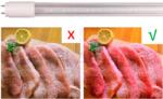  T8 led Пура 60 см за Месо и Хранителни продукти (0398)