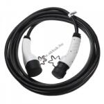 VHBW Töltőkábel elektromos autó, plug-in hibrid, type2 csatlakozó, 1 fázisú, 32A, 7KW, 7m