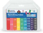 Learning Resources Tanuld a törteket - Fraction Tower Equivalency Cubes (LER2509)