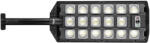 Entac LED Szolár Utcai Lámpa Távirányítóval, Mozgásérzékelővvel Autamata Dimm funkcióval, 1500lm