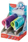 Maped Olló iskolai 13 cm MAPED Sensoft Asym vegyes színek 1 db