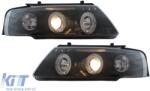 KITT Lightning Első Lámpa VW Passat B5 3B (11.1996-08.2000) modellekhez, fekete (HLVWPAB5S)