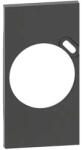 Legrand Placa, Modulara, pentru, priza, schuko, USB, C, Negru, Bticino, Living, Now, KG62 (KG62)