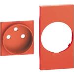 Legrand Placa, Modulara, pentru, priza, FR/BE, FR/BE, 2M, rosu, Bticino, Living, Now, KR55 (KR55)