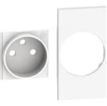 Legrand Placa, Modulara, pentru, priza, FR/BE, 2M, Alb, Bticino, Living, Now, KW55 (KW55)