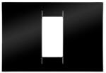 Legrand Rama, ornament, virna, Negru, 1M, Gewiss, System, GW22111 (GW22111)