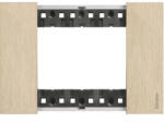 Legrand Rama, ornament, modulara, 3, module, Auriu, Bticino, Living, Now, KA4803ZW (KA4803ZW)