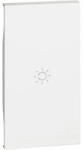 Legrand Placa, Modulara, pentru, 2m, lumina, Alb, Bticino, Living, Now, KW01M2A (KW01M2A)