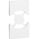 Legrand Placa, Modulara, pentru, priza, IT/GER, 2M, Alb, Bticino, Living, Now, KW03 (KW03)
