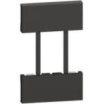 Legrand Placa, Modulara, pentru, priza, US, &, EU/US, Negru, Bticino, Living, Now, KG51 (KG51)