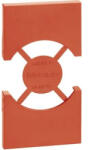 Legrand Placa, Modulara, pentru, priza_IT/GER2M, rosie, Bticino, Living, Now, KR03 (KR03)