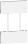 Legrand Placa, Modulara, pentru, priza, US, &, EU/US, Alb, Bticino, Living, Now, KW51 (KW51)