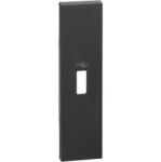 Legrand Placa, Modulara, pentru, priza, USB, 1M, Negru, Bticino, Living, Now, KG10P (KG10P)