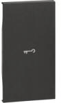 Legrand Placa, Modulara, pentru, 2m, cheie, Negru, Bticino, Living, Now, KG01M2F (KG01M2F)