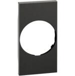 Legrand Placa, Modulara, pentru, priza, standard, Francez/German, Lampa, 2M, Negru, Bticino, Living, Now, KG04 (KG04)