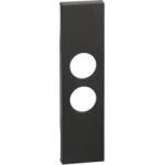 Legrand Placa, Modulara, pentru, priza, TV-SAT, 1M, Negru, Bticino, Living, Now, KG09 (KG09)