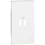 Legrand Placa, Modulara, pentru, incarcator, USB, 2M, Alb, Bticino, Living, Now, KW12C (KW12C)