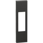 Legrand Placa, Modulara, pentru, priza, standard, italian, 10/16A, 1M, Negru, Bticino, Living, Now, KG02 (KG02)