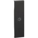 Legrand Placa, Modulara, pentru, lumina, 1, M, Negru, Bticino, Living, Now, KG01A (KG01A)
