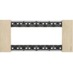 Legrand Rama, ornament, modulara, 6, module, Auriu, Bticino, Living, Now, KA4806ZW (KA4806ZW)