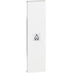 Legrand Placa, Modulara, pentru, simbol, incalzire, 1M, Alb, Bticino, Living, Now, KW01PN (KW01PN)