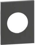 Legrand Placa, Modulara, pentru, priza, standard, Francez/German, Lampa, 3M, Negru, Bticino, Living, Now, KG04M3 (KG04M3)
