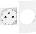 Legrand Placa, Modulara, pentru, priza, FR/BE, Plat, 2M, Alb, Bticino, Living, Now, KW55F (KW55F)