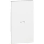 Legrand Placa, Modulara, pentru, 2m, cheie, Alb, Bticino, Living, Now, KW01M2F (KW01M2F)