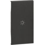 Legrand Placa, Modulara, pentru, 2m, lumina, Negru, Bticino, Living, Now, KG01M2A (KG01M2A)