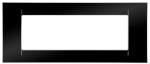 Legrand Rama, ornament, virna, Negru, 6M, Gewiss, System, GW22116 (GW22116)
