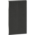 Legrand Placa, Modulara, pentru, sonerie, /Buzer, Negru, 2m, Bticino, Living, Now, KG15M2 (KG15M2)