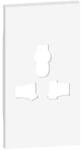 Legrand Placa, Modulara, pentru, priza, multistandard, Alb, Bticino, Living, Now, KW59 (KW59)