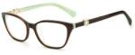 Kate Spade New York Kate Spade szemüveg Szemüveg méretek 49-16-140 Keret színe: 09Q-Barna (EMMALEE 09Q)
