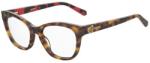 Moschino Love Moschino szemüveg Keret színe GCR-HAVANA RED BLACK PATTERN (MOL598 GCR 53-18-140)