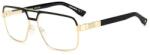Dsquared2 szemüveg Keret színe 2M2 Fekete Arany (D2 0034 2M2 59-15-140)