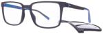 Tommy Hilfiger előtétes szemüveg (TH 2145/CS 09V99 55-18-145)