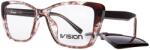 Ivision női előtétes szemüveg Színek C2 (QY212 51-17-145 C2)